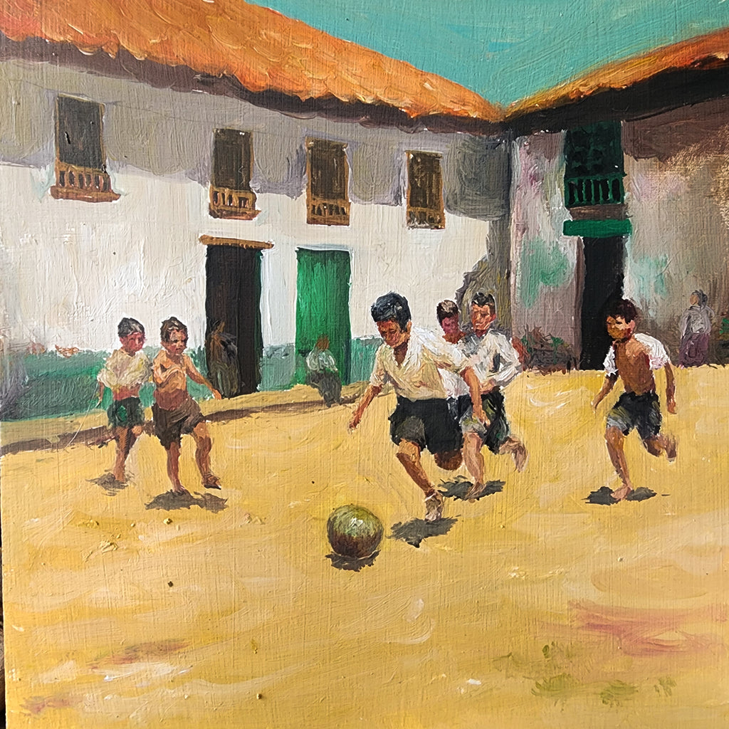 Antes todo era monte